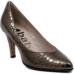 Le Babe Pumps DECOLTE STAMPATO ACCIAIO