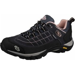 Brütting Fitnessschuhe Sportschuhe anthrazit-rosa 211282 Mt. Crillon Low