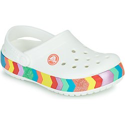 Crocs Clogs Kinder CROCBAND CHEVRON BEADED CLOG K