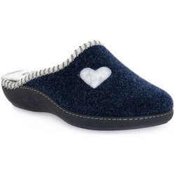 Emanuela Pantoffeln 1800 BLU PANTOFOLA