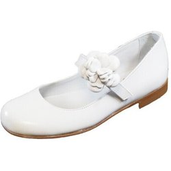 Gulliver Ballerinas MZ3218 COMUNION FLOR Blanco