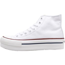 Victoria  Sneaker TRIBU DOBLE BOTÍN BASKET LONA