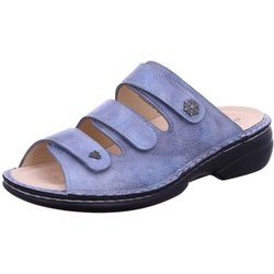 Finn Comfort Clogs Pantoletten Menorca 82564-705124 jeans Alfa 82564-705124