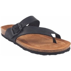 Interbios Schuhe INTER BIOS 7119 schwarze Damensandale