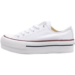 Victoria  Sneaker TRIBU DOBLE BASKET LONA