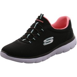 Skechers Halbschuhe Sportschuhe Slipper Halbschuh Summits 12980/BKPK