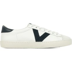 Victoria Sneaker Berlin Piel Contraste