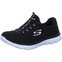 Skechers Halbschuhe Sportschuhe Slipper Halbschuh Summits 12980/BKW