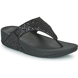 FitFlop Zehentrenner LULU GLITTER TOE-THONGS