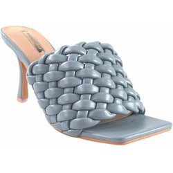 Bienve Schuhe Frau Zeremonie 1bs-1170 hellblau