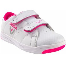 Joma Kinderschuhe Play 2142 Blu Fux Mädchen Sportschuhe