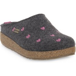 Haflinger Hausschuhe CUORICINI ANTRA WOLLFILZ CALZ G
