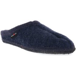 Haflinger Pantoffeln ALASKAJEANS WALKSTOFF CALZ G