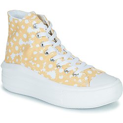 Converse Turnschuhe Chuck Taylor All Star Move Floral Platform Lo-Fi Craft Hi