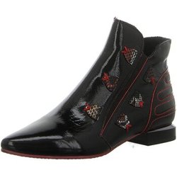Simen Stiefel Stiefeletten 4077A SCHWARZ