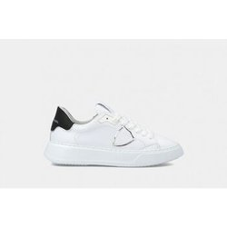 Philippe Model  Sneaker BTLD V010 -TEMPLE-VEAU BLANC NOIR
