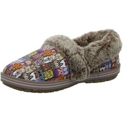 Skechers  Hausschuhe BOBS Too Cozy - CHIC CAT 33347 MLT