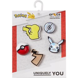 Crocs Damenschuhe JIBBITZ ELEVATED POKEMON 5 PACK