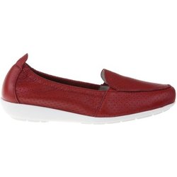 Natural Feet Damenschuhe Mokassin Adela Farbe: rot