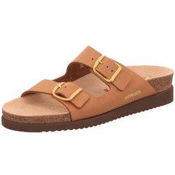 Mephisto Clogs Pantoletten HARMONY SCRATCH 3431N CAMEL