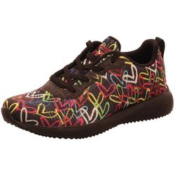 Skechers  Halbschuhe Sportschuhe BOBS SQUAD STARRY LOVE 117092 BKMT