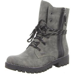 Rieker Stiefel Stiefeletten Schnürstiefelette Warmfutter 785K0/45