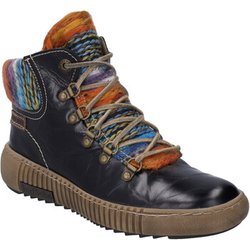 Josef Seibel Stiefel Maren 06, schwarz-multi