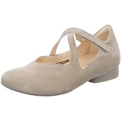Think Damenschuhe Slipper Guad 2 Ballerina savana 3-000564-4000