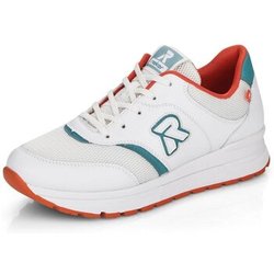 Rieker Sneaker ,sportweiss/sportweiss/darkc 40801-80