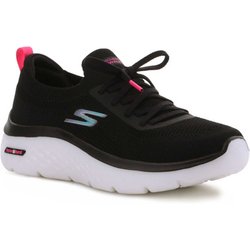 Skechers Fitnessschuhe Hyper Burst GoWalk Sneakers 124585-BKMT