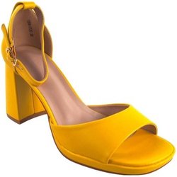 Bienve Schuhe Zeremonie Dame 1bw-1720 gelb