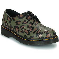 Dr. Martens Damenstiefel 1461 Smooth Distorted Leopard