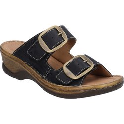 Josef Seibel Clogs Catalonia 76, schwarz