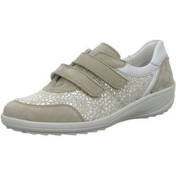 Longo Damenschuhe Slipper -Klettslipper, 1045879