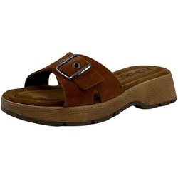 Rohde Clogs Pantoletten Pantoletten flach NUSS 6260/74 74-74