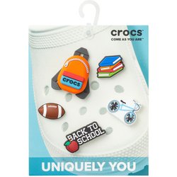 Crocs Damenschuhe JIBBITZ BACK TO SCHOOL 5 PACK
