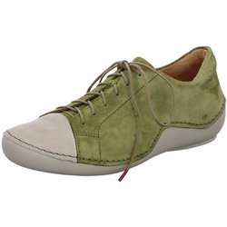 Think  Halbschuhe Schnuerschuhe Kapsl moos-kombi 3-000544-7000 7000