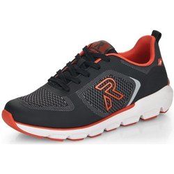 Rieker Sneaker ,negro/fumo-// 40402-00