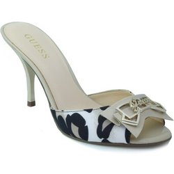 Guess Sandalen Leopardschuhabsatz