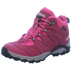 Meindl Kinderschuhe Bergschuhe erdbeer-türkis 2095-80 Tuam Junior GTX