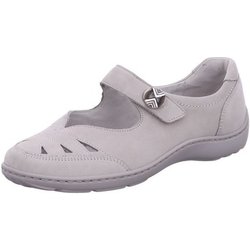 Waldläufer Damenschuhe Slipper Henni Mary-Jane Schuhe stein 496309 496309 191 070