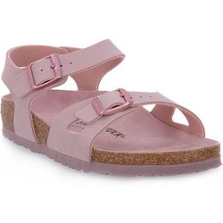 BIRKENSTOCK Sandalen RIO KIDS LAVANDER BLUSH CALZ S