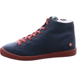Softinos Stiefel Stiefeletten Ibbi P900653-011 navy brick Wollfutter P900653-011