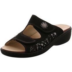 Portina Clogs Bequemschuhe -schw. licra 10.300.0-020