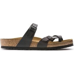 BIRKENSTOCK Sandalen Mayari Birko-Flor Regular - Black