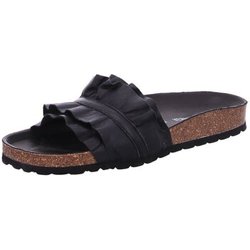 Verbenas Clogs Pantoletten ROCIO NUCLEO VOLANTE NEGRO