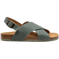 Zouri Sandalen Coral Earth - Green