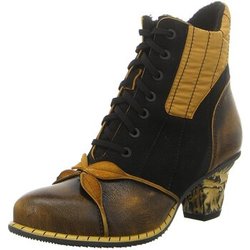 Simen Stiefel Stiefeletten 5397A GELB