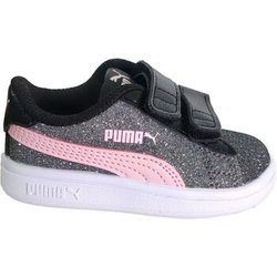 Puma kinderschuhe Smash v2glitz glamv inf