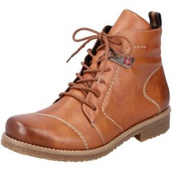 Rieker Stiefel Stiefeletten Schnürstiefelette Kaltfutter 73501-24